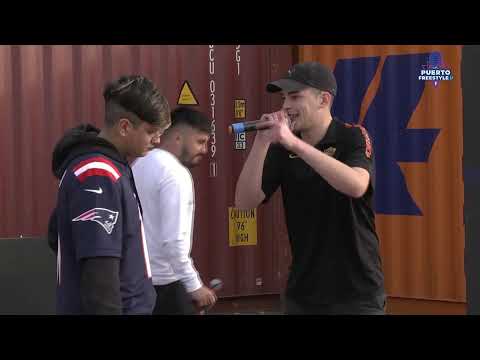 DELPUERTOFREESTYLE Vol.2 -- FECHA 3 (LA DOBLE H)