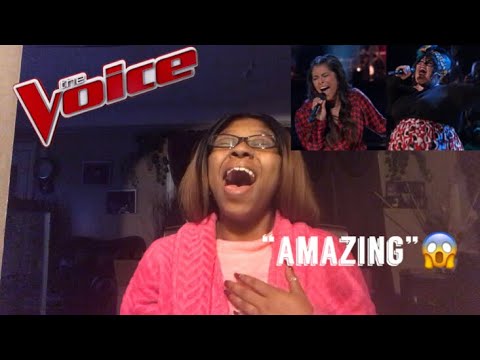 The Voice Battles Katie Kadan and Destiny Rayne- “Tiny Dancer” (Reaction)