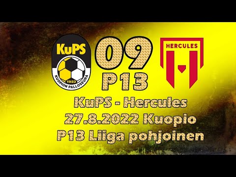 KuPS  vs Hercules - 27/08/2022