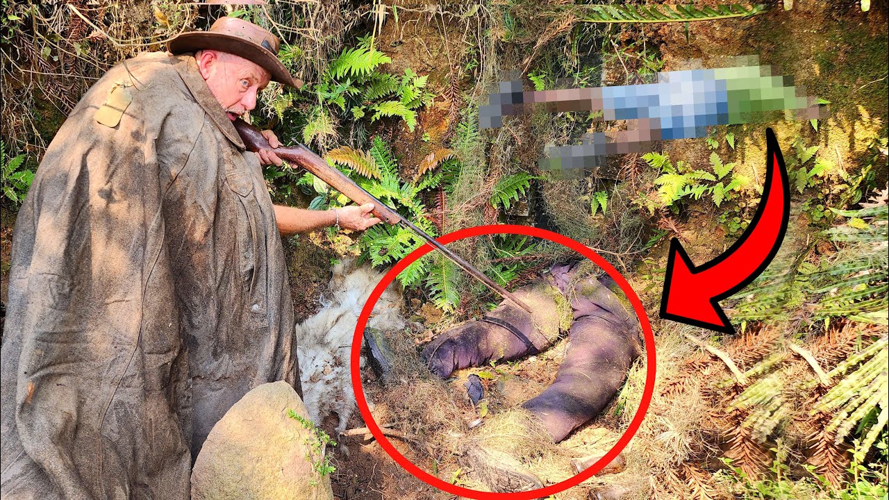 Ele era muito perigoso!!! Veja oque ele deixou aqui!!!