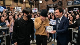 Download lagu Moment Jimin and BTS Members Arrive at Jimmy Fallon - BTS in NYC 2026! mp3 Download lagu Moment Jimin and BTS Members Arrive at Jimmy Fallon - BTS in NYC 2026! mp3