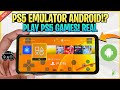NEW PLAY ALL PS5 GAMES ON ANDROID PS5 EMULATOR FOR ANDROID WITH GAMEPLAY 2023 CLOUD GAMING