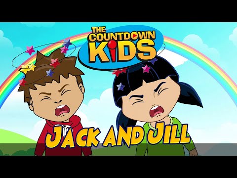Jack and Jill - The Countdown Kids | Kids Songs & Nursery Rhymes | Lyric Video