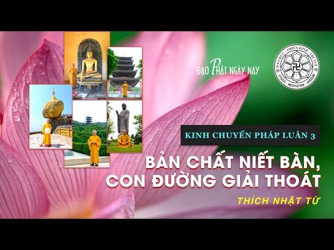 Kinh Chuyển Pháp Luân 03: Bản chất Niết Bàn và con đường giải thoát (14/04/2013)