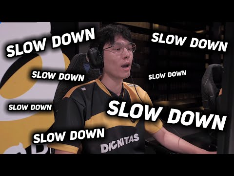 This is what the VOICE COMMS from the WORST team in NA sound like