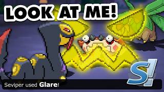 Seviper and Tropius vs. The Ladder!