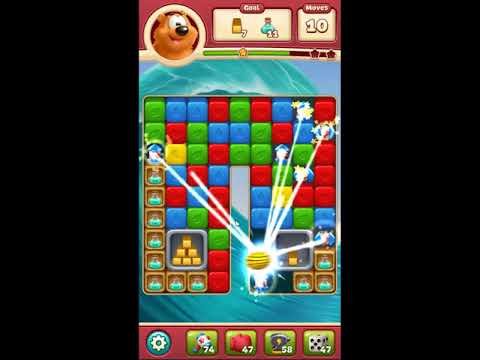 Toon Blast Level 2930 - NO BOOSTERS 🐻🐺🐱 | SKILLGAMING ✔️