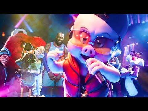 Space jam 8 mile last battle rap