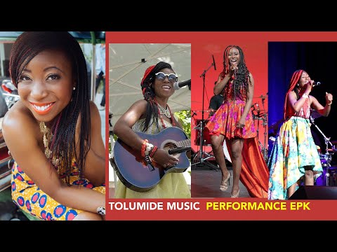 TolumiDE LIVE Performance EPK