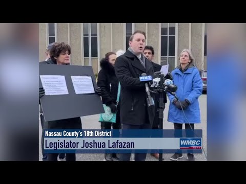 Nassau County Legislator Joshua Lafazan Requests George Santos To Release Taxes