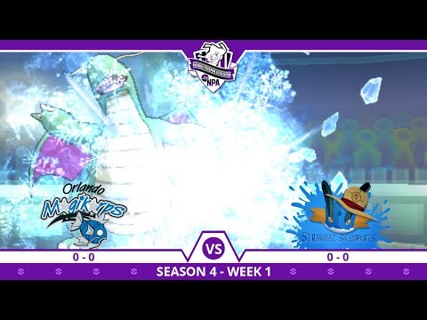 Orlando Magikarps vs Strawhat Swampers | NPA Season 4 Week 1