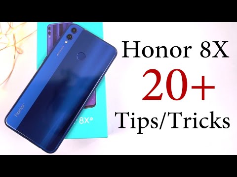 Honor 8X 20+ Tips and Tricks and Hidden Features