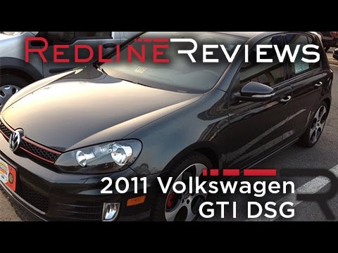 2011 Volkswagen GTI DSG Walkaround, Exhaust, Review, Test Drive
