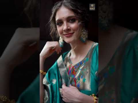 Poonam Designer Dilnur Pure Tapela Silk Wholesale Paithani Readymade Suits Catalog – product video thumbnail