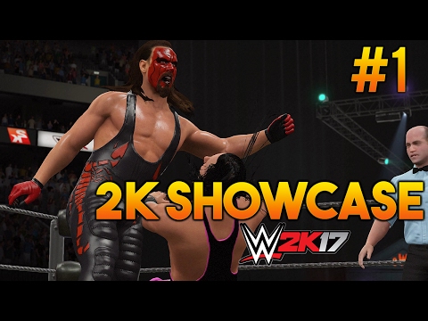 WWE 2K17 Hall of Fame 2K Showcase DLC - Part 1 - STING GOT SCREWED!