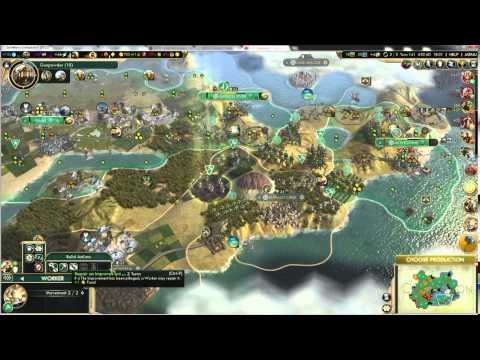 Civ5 BNW - Deity CL16 Chinese Domination 6