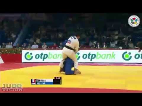 Judo World Masters Tyumen 2013: Lucie DECOSSE (FRA) - Kim POLLING (NED) Semi Final [-70kg]