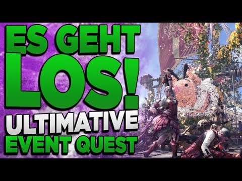 Alle Infos zum Frühlingsfest im Sommer!? - Monster Hunter World News Deutsch