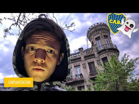 La torre FANTASMA de Buenos Aires en el barrio LA BOCA