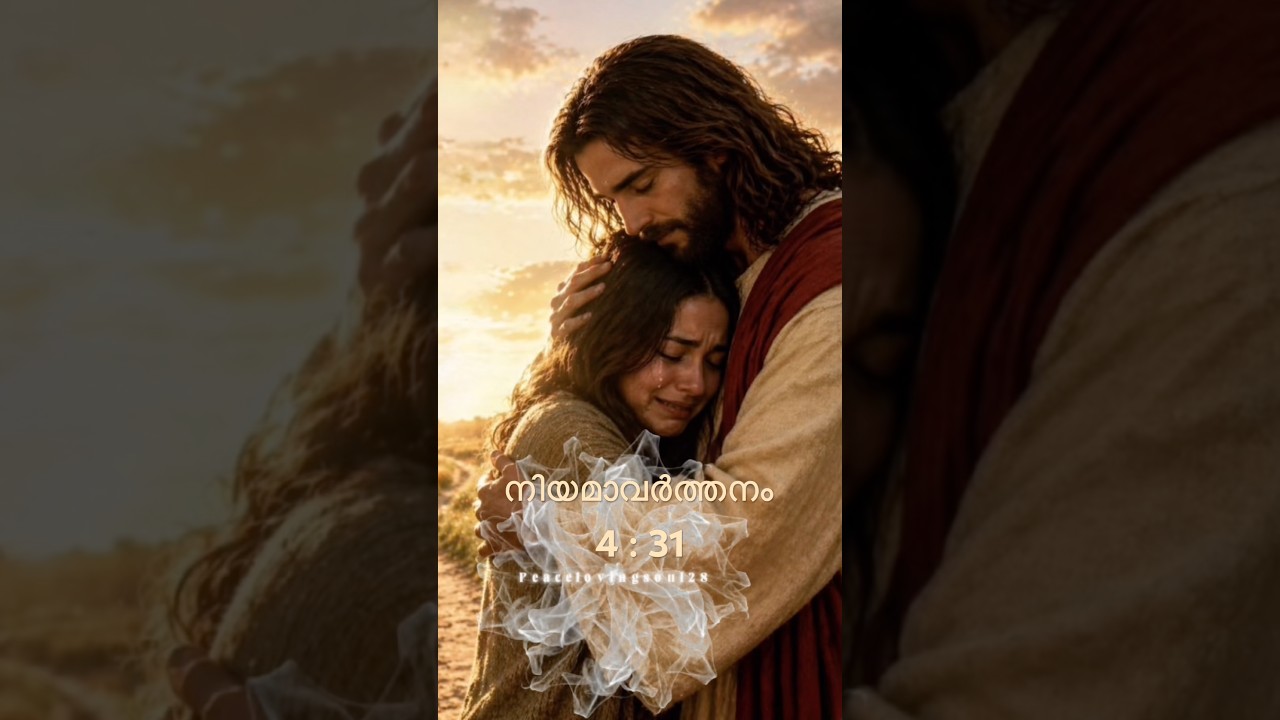 ✨Deuteronomy 4 : 31✨ ✨നിയമാവര്‍ത്തനം 4 : 31✨