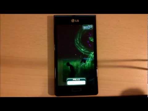 LG Optimus L7 benchmark test