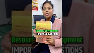 Class 10 SST Resource & Development Guaranteed Qs in Exam | Board Exam 2025 #shorts #class10