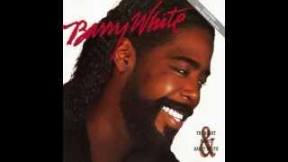 Barry White  -  Your Sweetness Is My Weakness