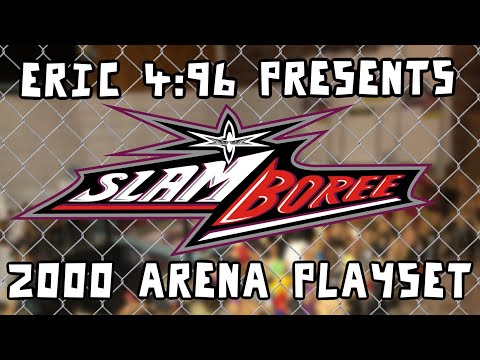 Arena Playset - WCW Slamboree 2000