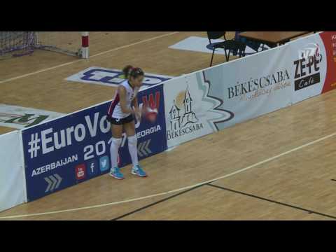 2017.02.01. BRSE - Nyíregyháza röplabda