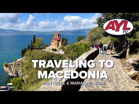 Traveling to Macedonia