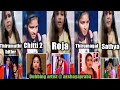 Dubbing Artist Akshayapraba ️ Orey Dialogue 5 Different Roles Own Voice Songs Teddysfuntime