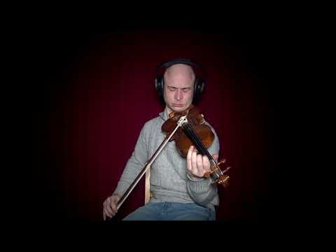 Alexandre Cavalière - Cm Blues (Jazz Violin Lesson Excerpt)