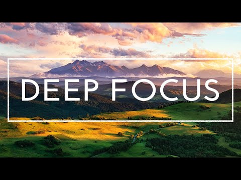 4 Hours of Music For Studying, Concentration And Work - Ambient Study Music to Concentrate