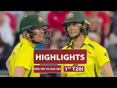 1st T20I | Highlights | Women's Ashes | England vs Australia | 1st July 2023