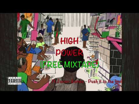 Mozes X - Junior Gomes (PUSH IT TO THE LIMIT)!!!