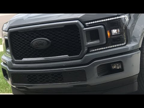 2018-2020 F-150 Lower Grille Removal