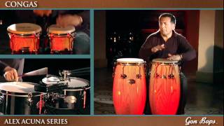 Video thumbnail for Gon Bops Alex Acuña Series Congas by Gon Bops - Drums and Latin Percussion Instruments