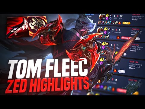 Zed Highlights #25 - Road to Grand Master Tom Fleec