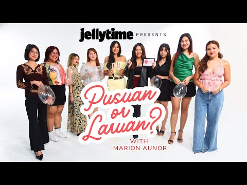 Pusuan or Laruan with Marion Aunor | Episode 26 (with Jellytime ft. Belle Daza)