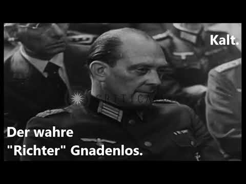 Roland Freisler. Der wahre "Richter Gnadenlos".