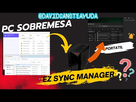 Sincroniza Tus Archivos Fácilmente con EZ Sync Manager en NAS Asustor | Resolviendo dudas suscriptor