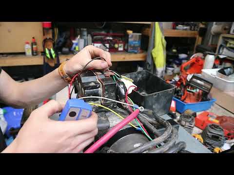 Warn Winch Wireless Winch Remote Install. Warn Winch Rebuild Pt 5