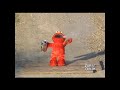 Elmo Exploding Slow Motion
