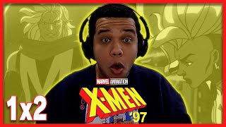 MAGNETO'S SPEECH WAS INCREDIBLE! X-Men '97 1x2 Mutant Liberation Begins | Reaction & Review