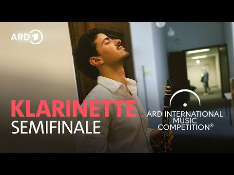 LIVE: Semifinale im Fach Klarinette | ARD-Musikwettbewerb