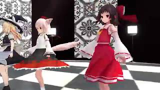【MMD】気まぐれメルシィ踊ってみた！