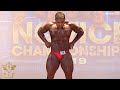 FIF Asia Novice 2019 (Bodybuilding)- Ibrahim Bin Adam (Malaysia)