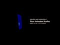 Walt Disney Pictures Pixar Animation Studios 2001 Monsters Inc Closing Logo