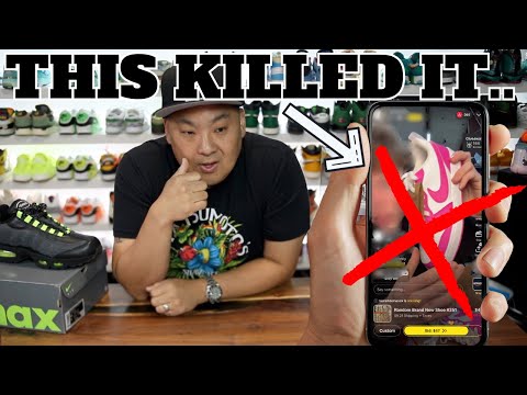 This One Change Quietly Destroyed the Sneaker Resale Market..