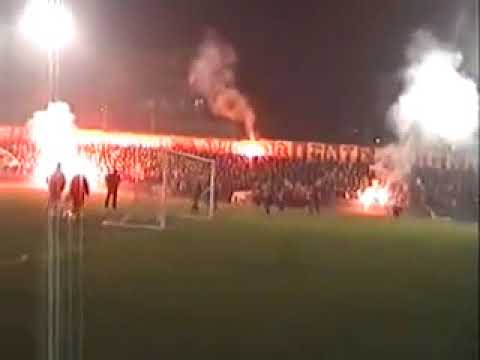 Trening pred Crvena Zvezda-Basel